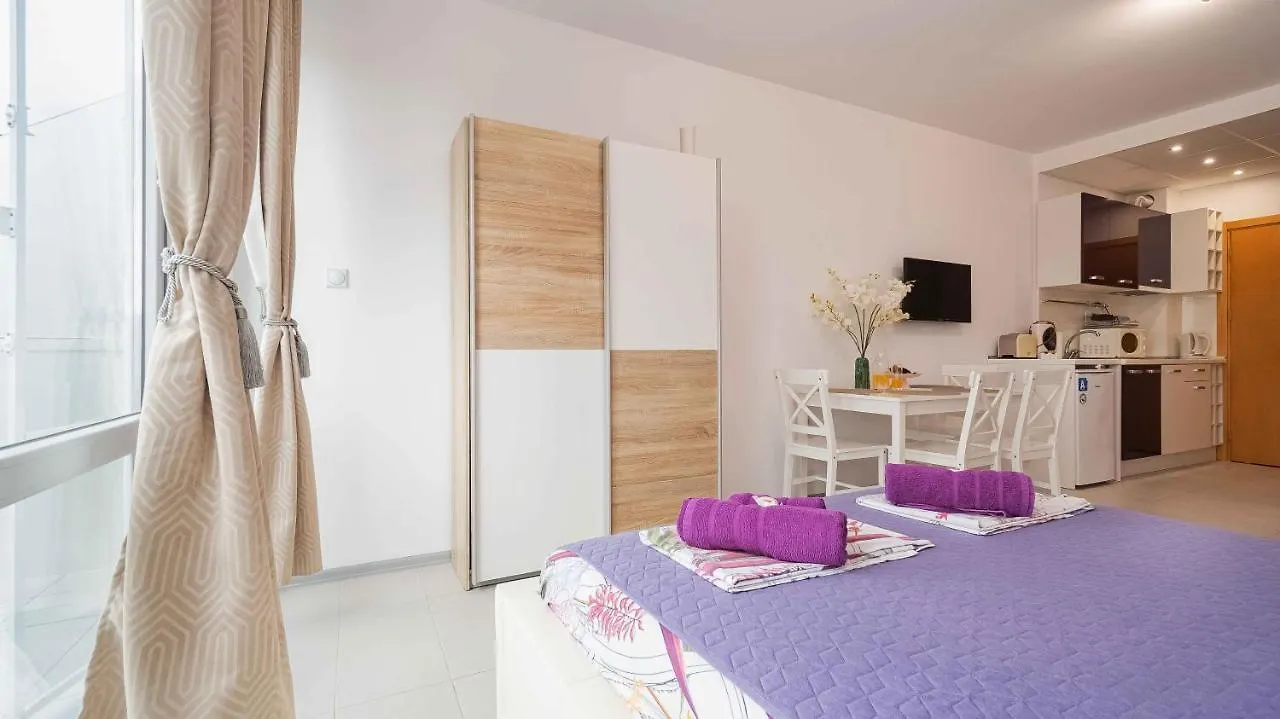 Sozopol Lifestyle A26 Apartment 0*,